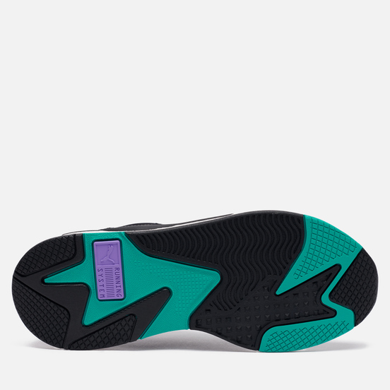 Мужские кроссовки Puma x Mercedes AMG Petronas Motorsport RS-X3 Black/Luminous Purple