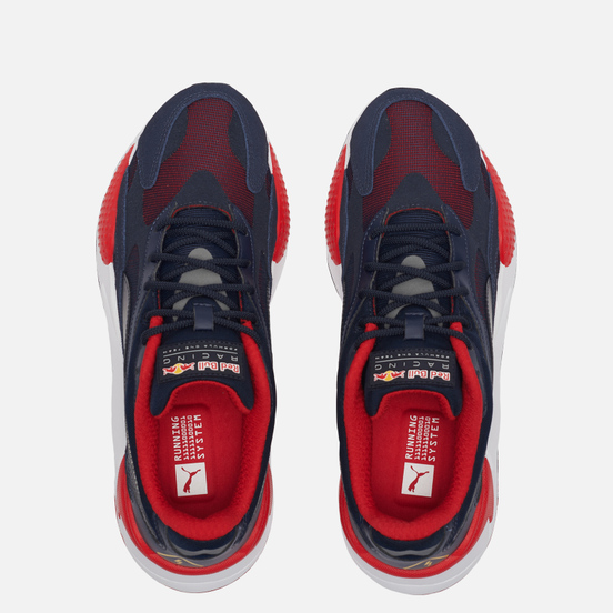 Мужские кроссовки Puma x Red Bull Racing RS-X3 Night Sky/White/Chinese Red