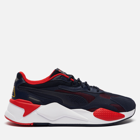 Мужские кроссовки Puma x Red Bull Racing RS-X3 Night Sky/White/Chinese Red