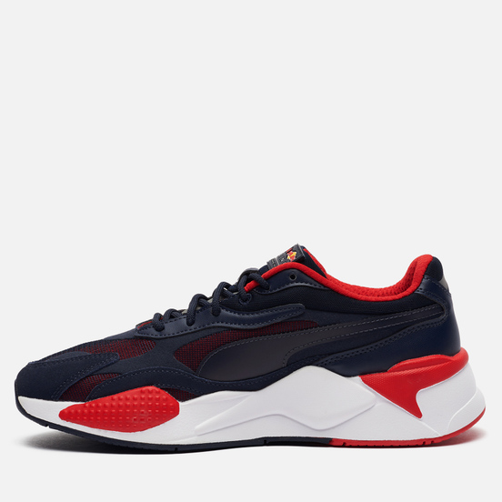 Мужские кроссовки Puma x Red Bull Racing RS-X3 Night Sky/White/Chinese Red