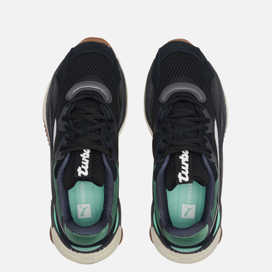 Мужские кроссовки Puma x Porsche Legacy RS-2K Black/White/Asphalt