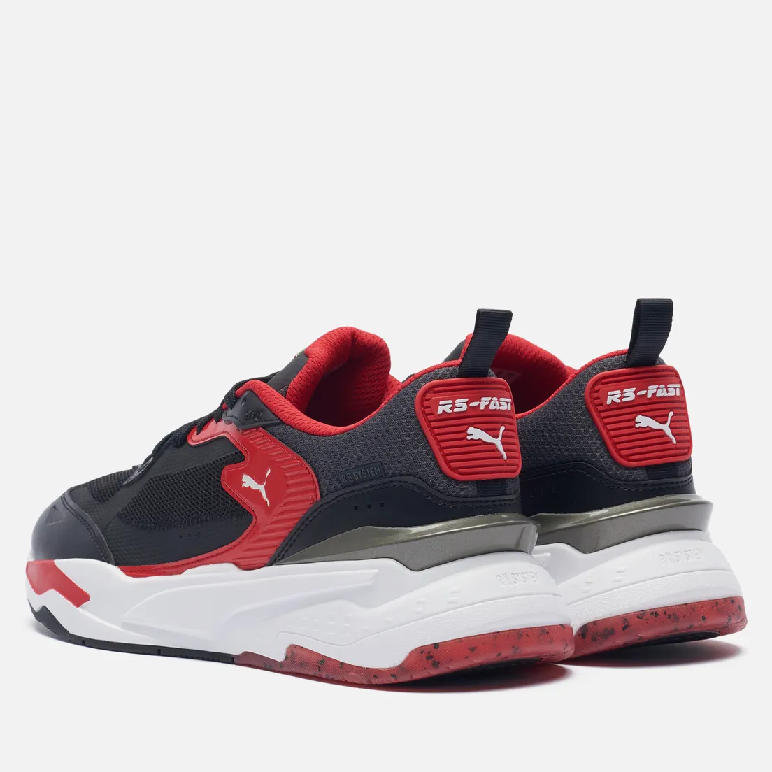 Puma Мужские кроссовки x Scuderia Ferrari RS-Fast