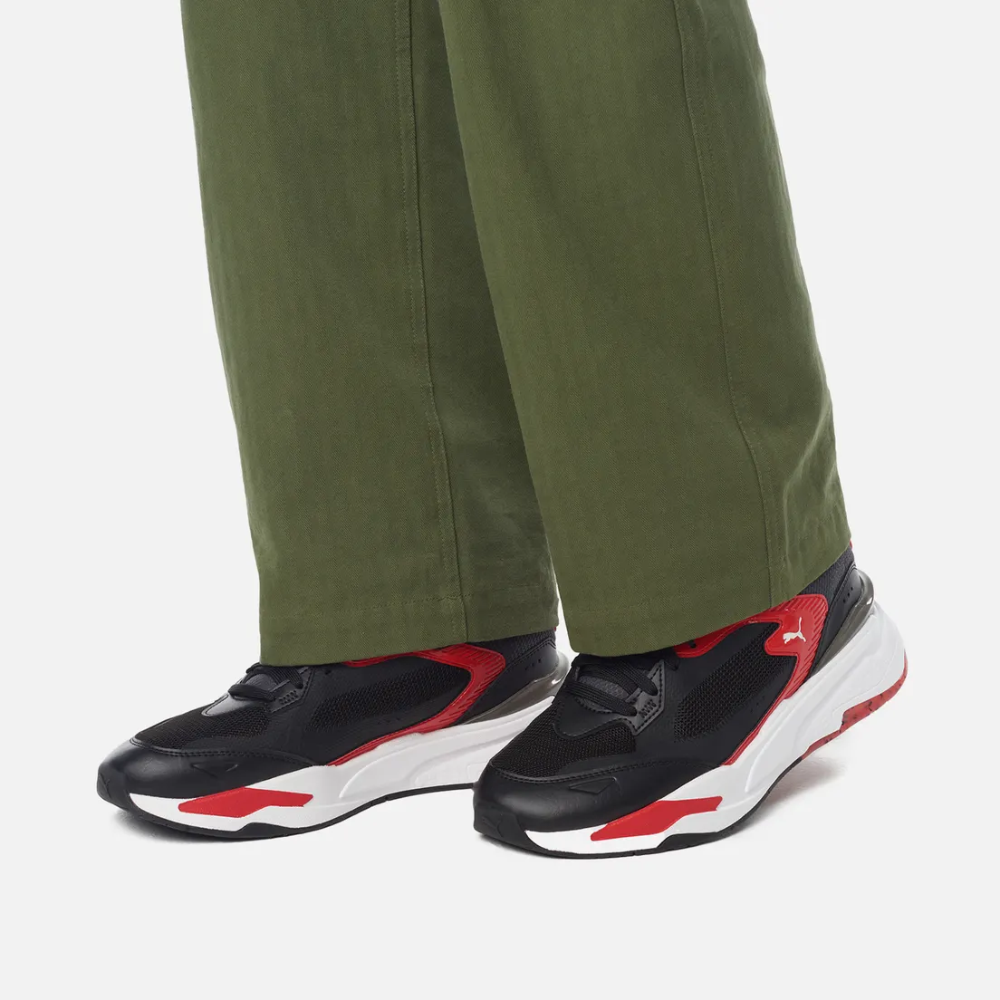 Puma Мужские кроссовки x Scuderia Ferrari RS-Fast