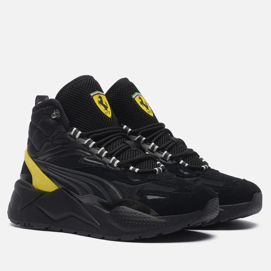 Puma Мужские кроссовки x Scuderia Ferrari RS-X Mid