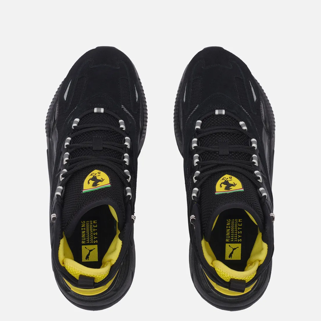 Puma Мужские кроссовки x Scuderia Ferrari RS-X Mid