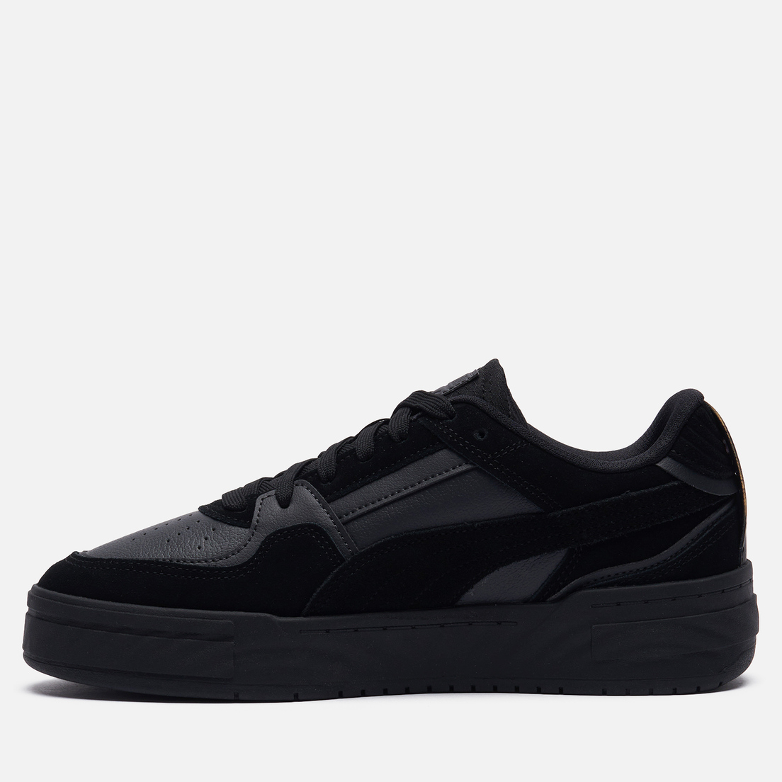 Puma mercedes black sneakers best sale