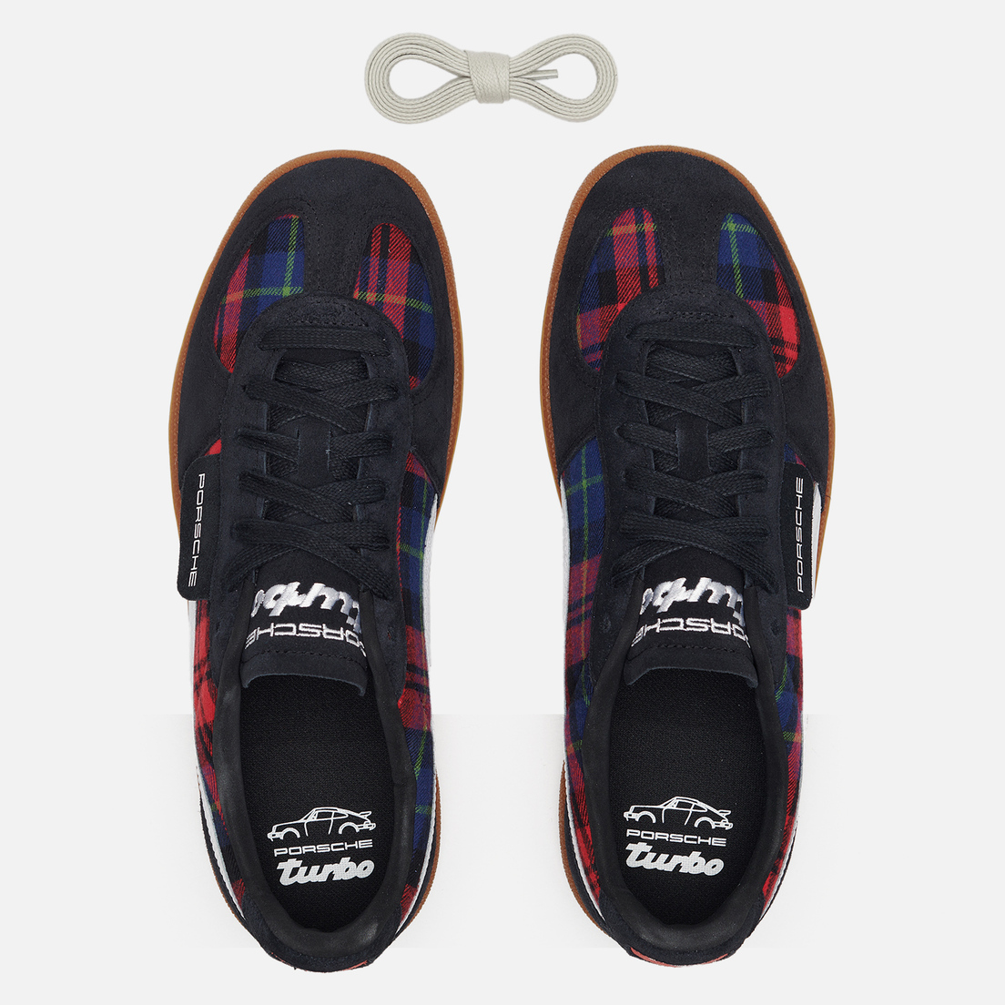 Puma Мужские кроссовки x Porsche Legacy Palermo Tartan