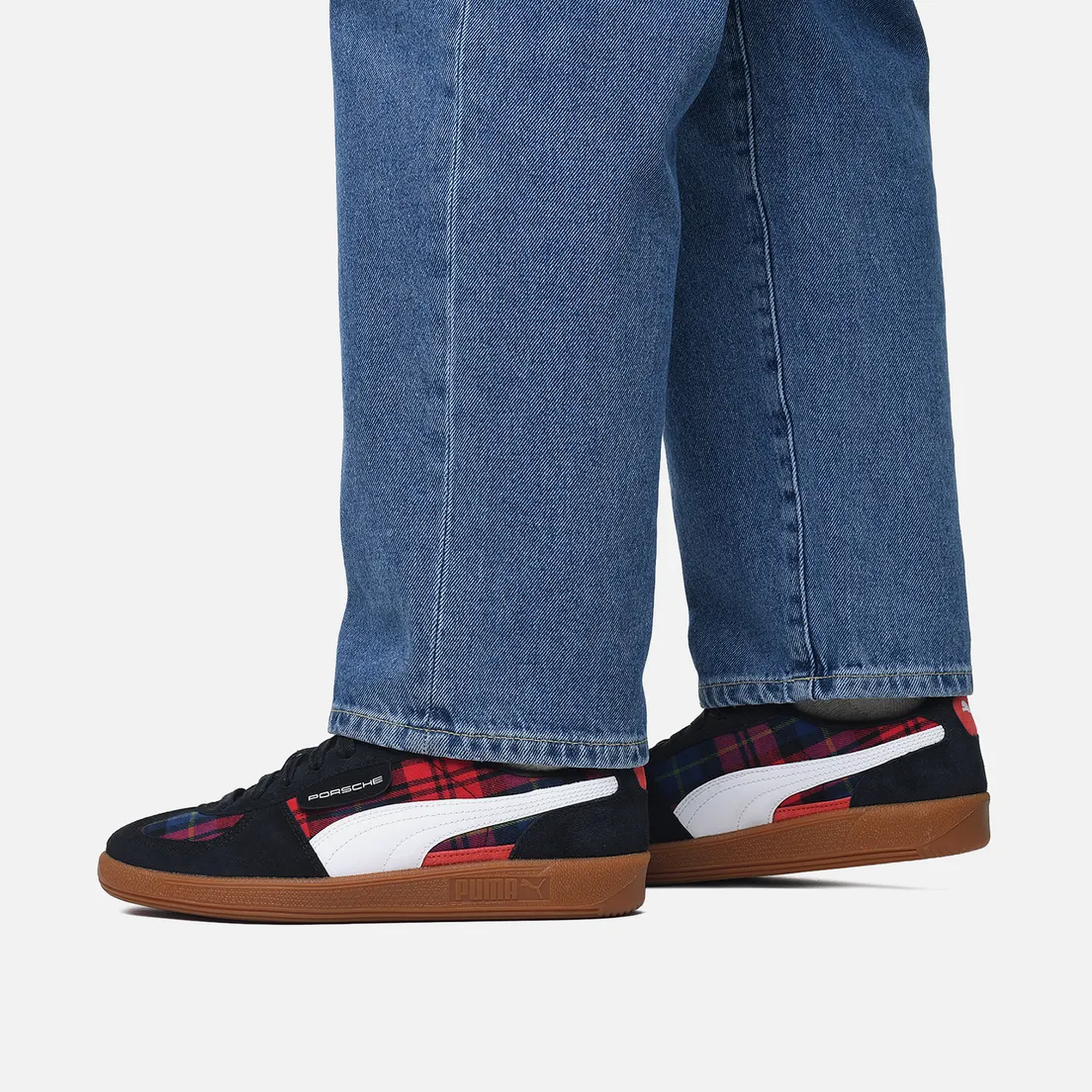 Puma Мужские кроссовки x Porsche Legacy Palermo Tartan