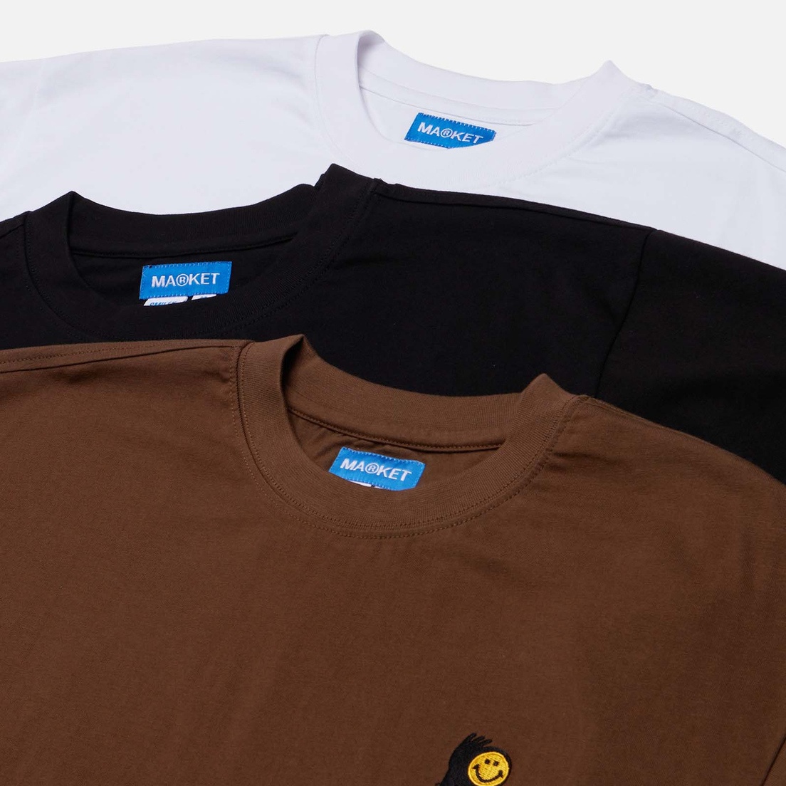MARKET Комплект мужских футболок 3-Pack Smiley