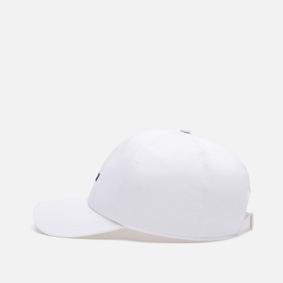 Кепка MSGM Micrologo Basic White/Black