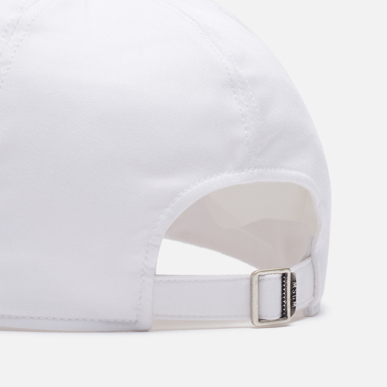 Кепка MSGM Micrologo Basic White/Black