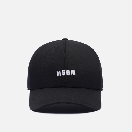 Кепка MSGM Micrologo Basic Black/White