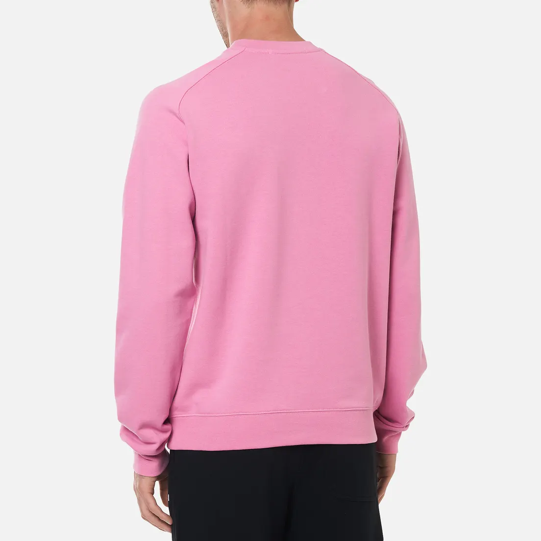 MSGM Мужская толстовка Micrologo Seasonal Crew Neck