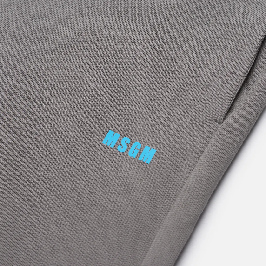 MSGM Мужские брюки Micrologo Seasonal