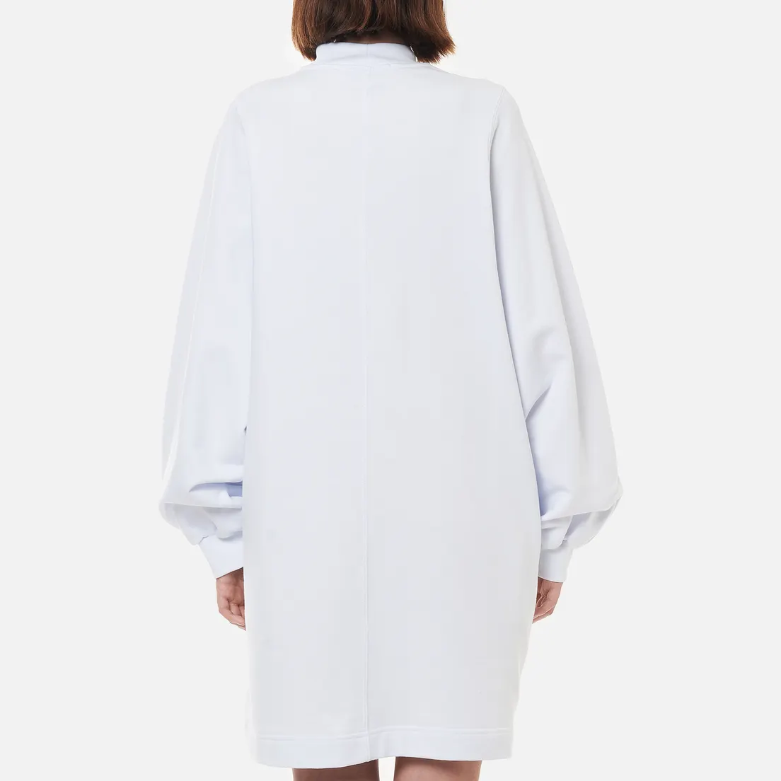 MSGM Женское платье Micrologo Rose Flower