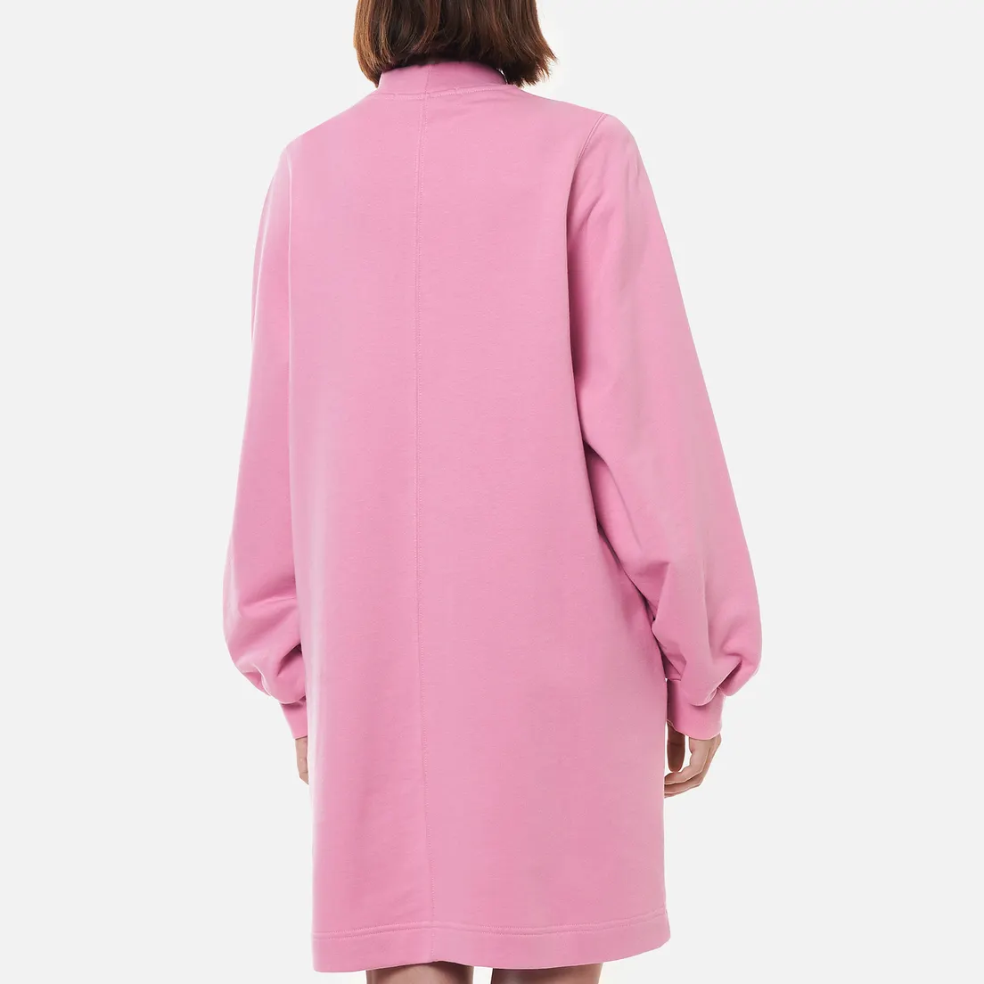 MSGM Женское платье Micrologo Rose Flower