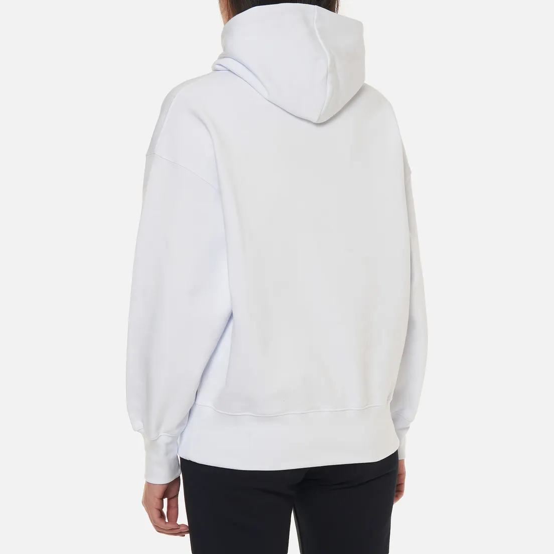 MSGM Женская толстовка Paint Logo Hoodie
