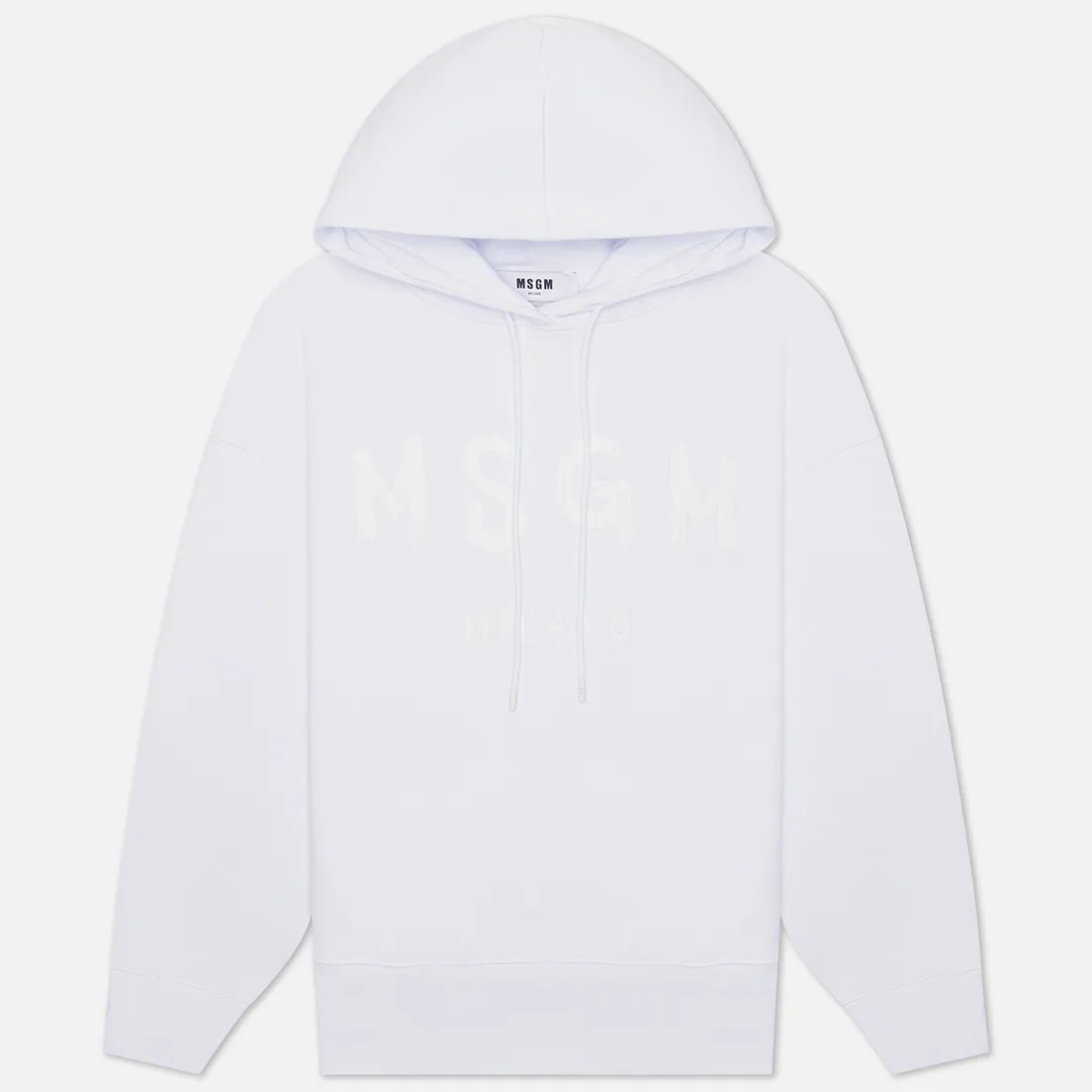 MSGM Женская толстовка Paint Logo Hoodie