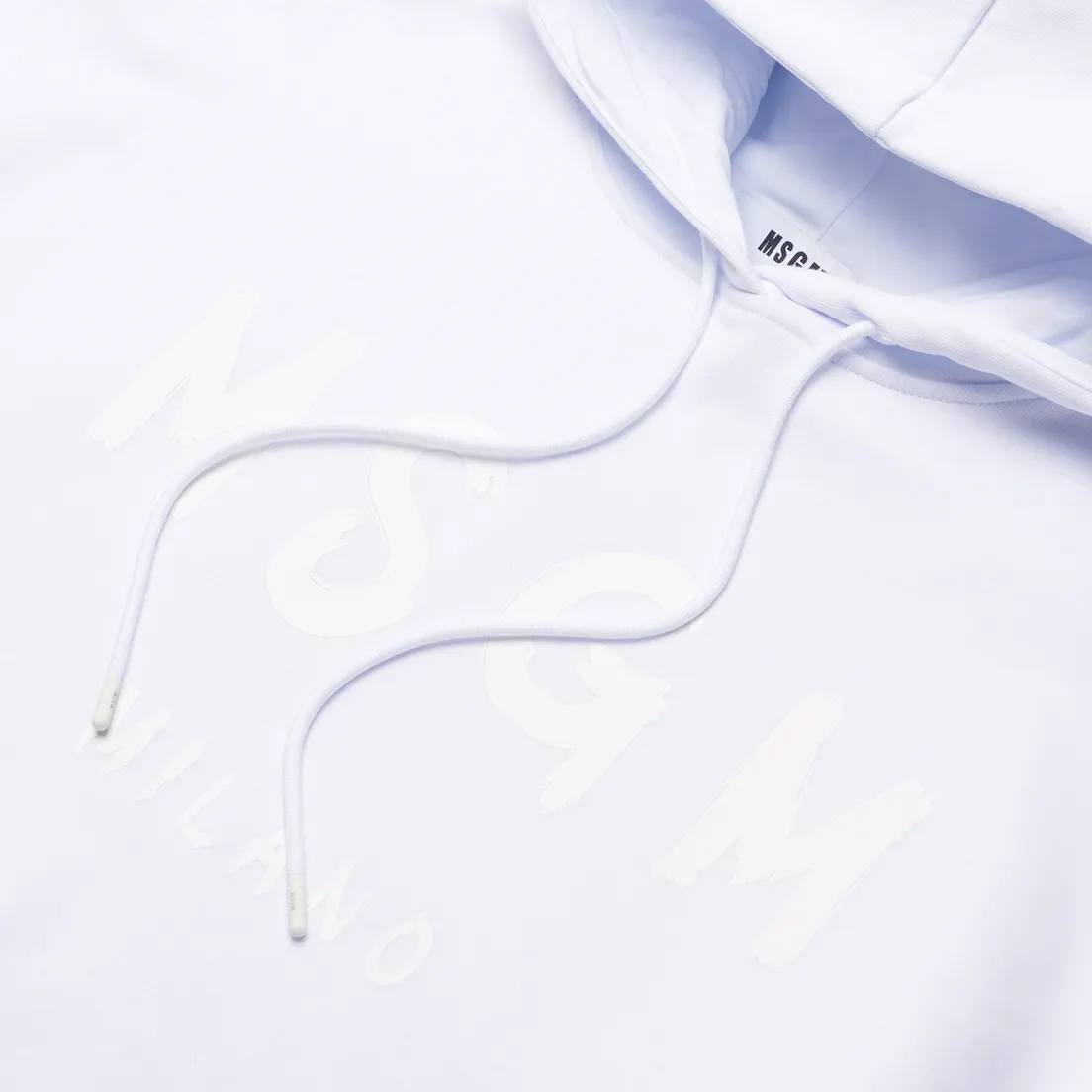 MSGM Женская толстовка Paint Logo Hoodie