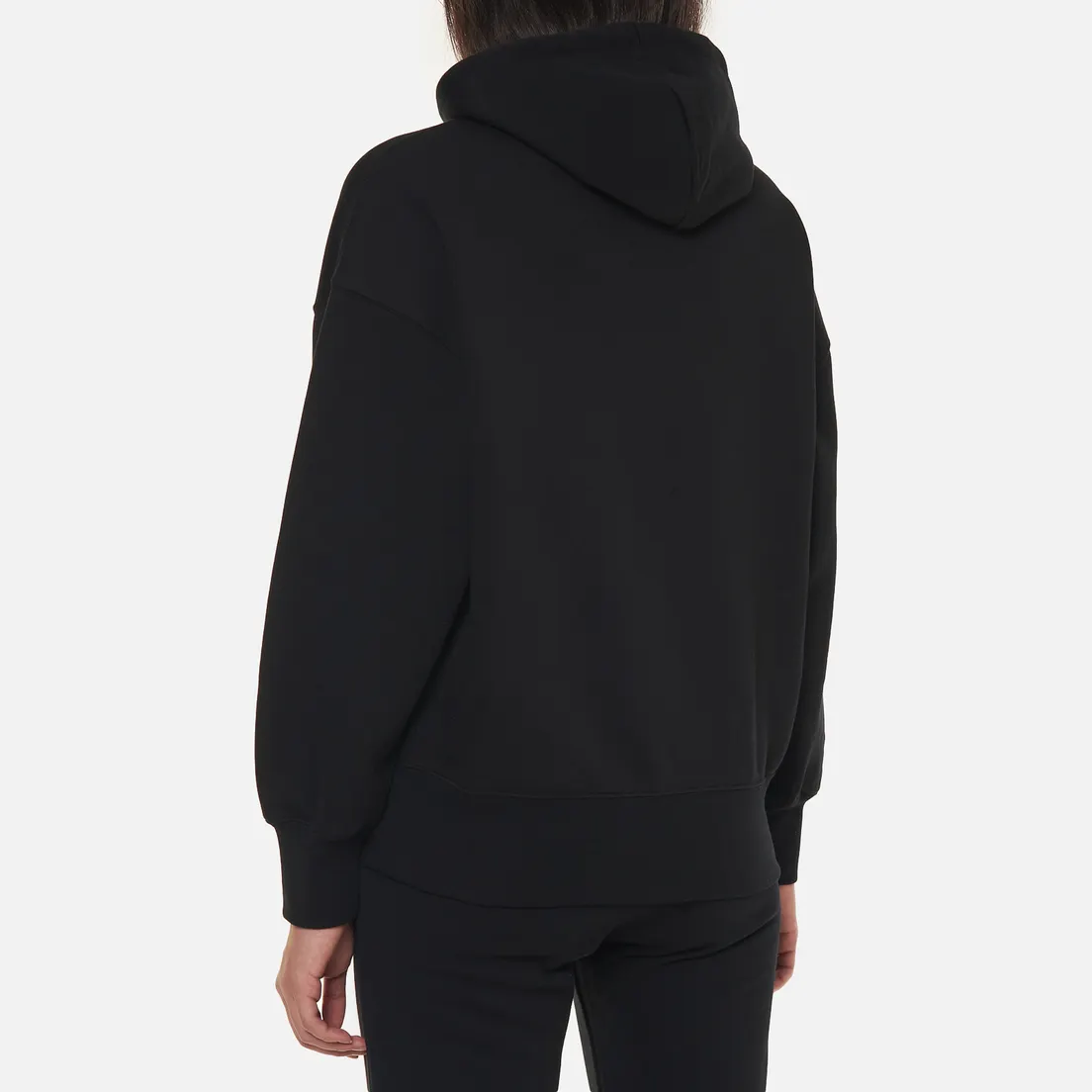 MSGM Женская толстовка Paint Logo Hoodie