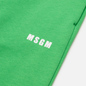 Женские брюки MSGM Micrologo Seasonal Classic Green/White фото - 1