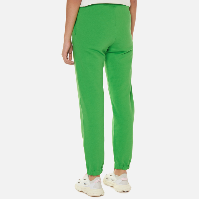 Женские брюки MSGM, цвет зелёный, размер M 3142MDP500 217999 36 Micrologo Seasonal - фото 4