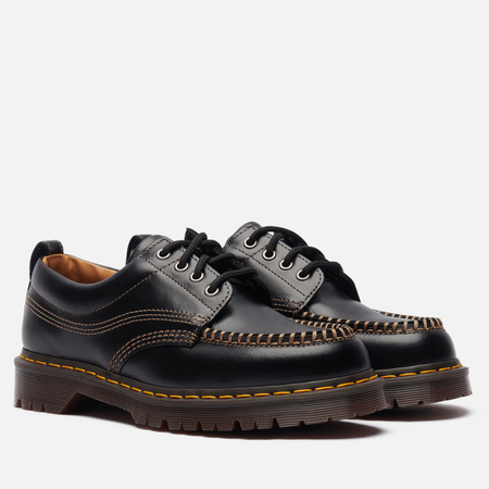 Мужские ботинки Dr. Martens Lowell Analine, цвет чёрный, размер 46 EU