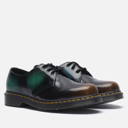 Ботинки Dr. Martens 1461 Brush Off, цвет чёрный, размер 44 EU