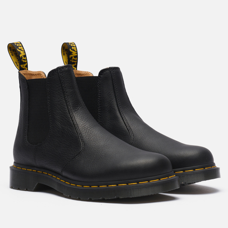 Мужские ботинки Dr. Martens 2976 Ambassador, цвет чёрный, размер 40 EU