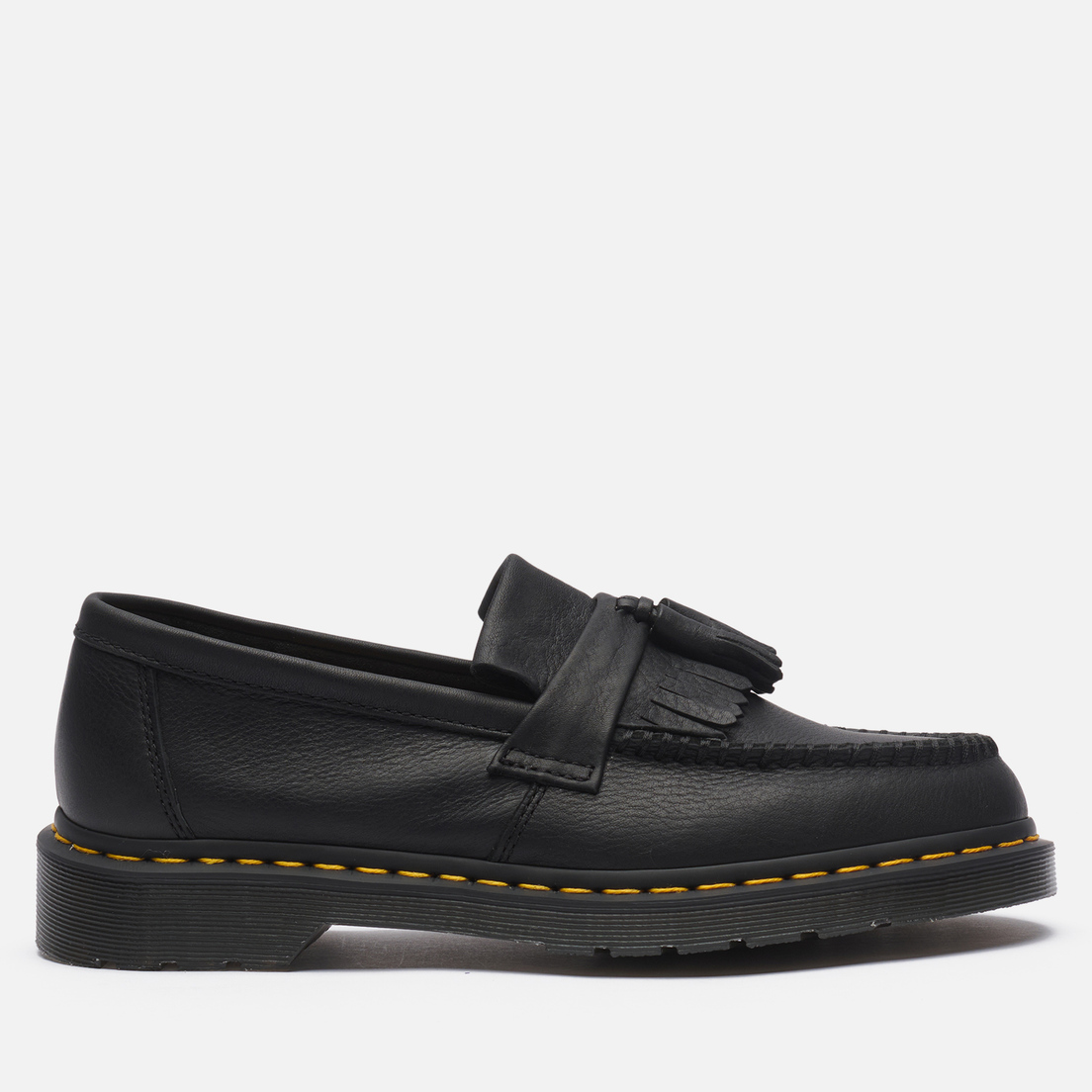 Dr. Martens Мужские ботинки лоферы Adrian Yellow Stitch Ambassador