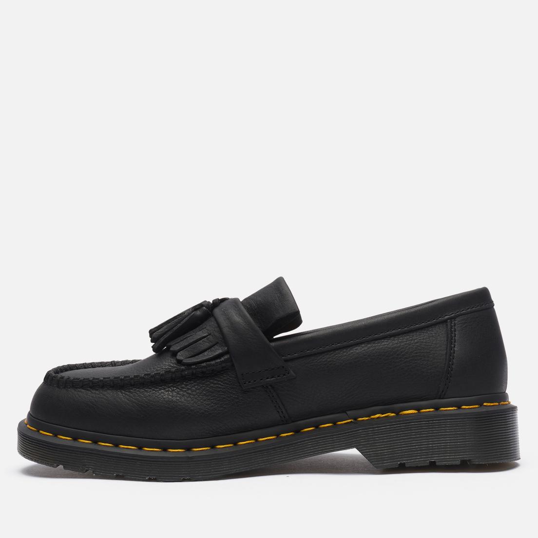 Dr. Martens Мужские ботинки лоферы Adrian Yellow Stitch Ambassador