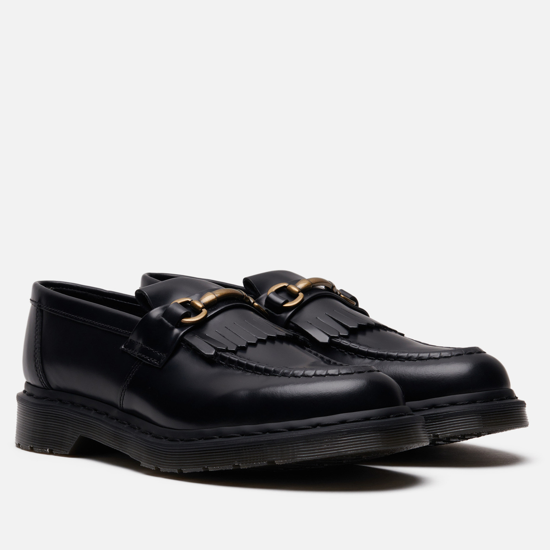 Dr. Martens Мужские ботинки лоферы Adrian Snaffle Polished Smooth