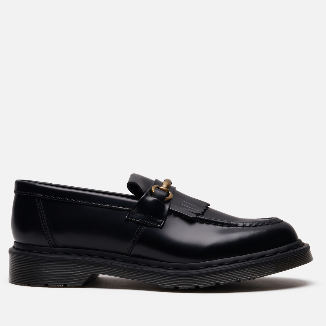 Dr. Martens Мужские ботинки лоферы Adrian Snaffle Polished Smooth