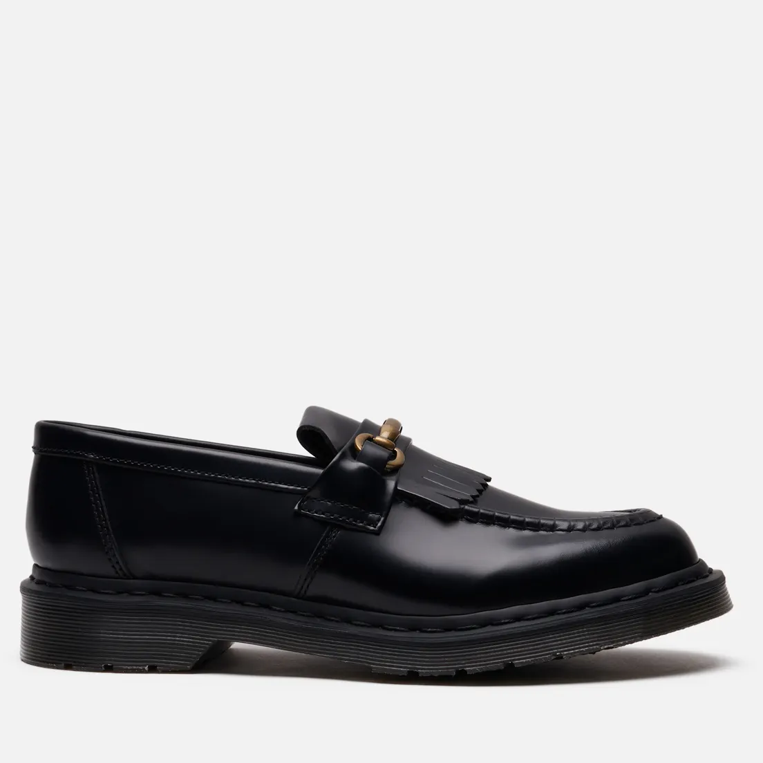 Dr. Martens Мужские ботинки лоферы Adrian Snaffle Polished Smooth