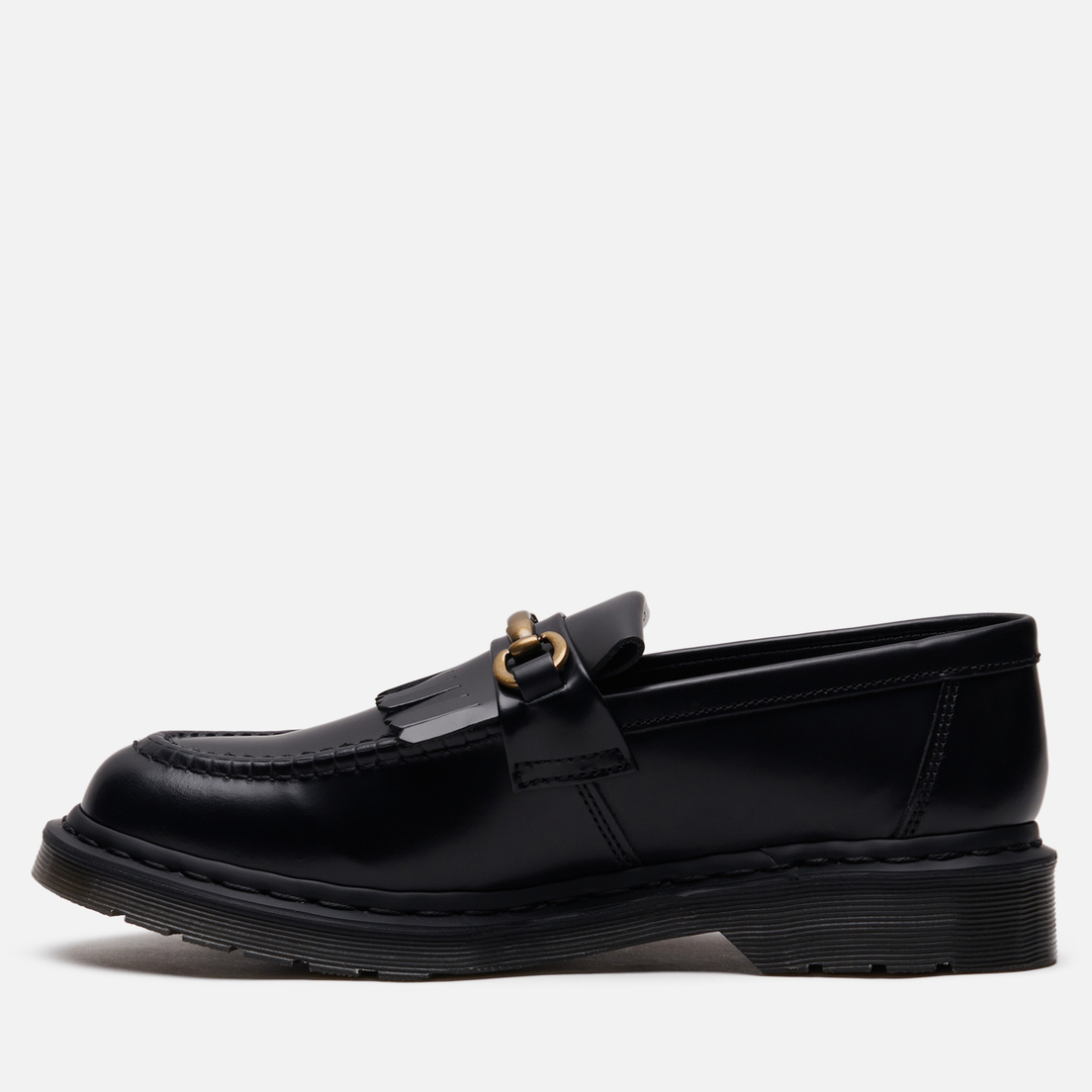 Dr. Martens Мужские ботинки лоферы Adrian Snaffle Polished Smooth
