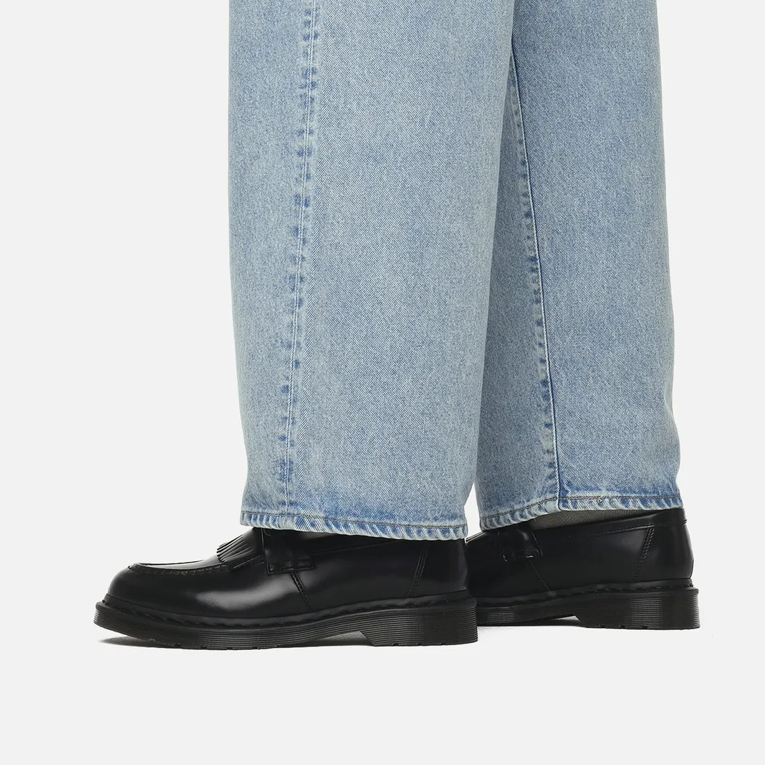 Dr. Martens Мужские ботинки лоферы Adrian Snaffle Polished Smooth