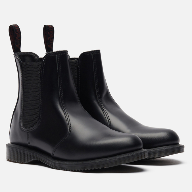 Женские ботинки Dr. Martens Flora Chelsea Polished Smooth