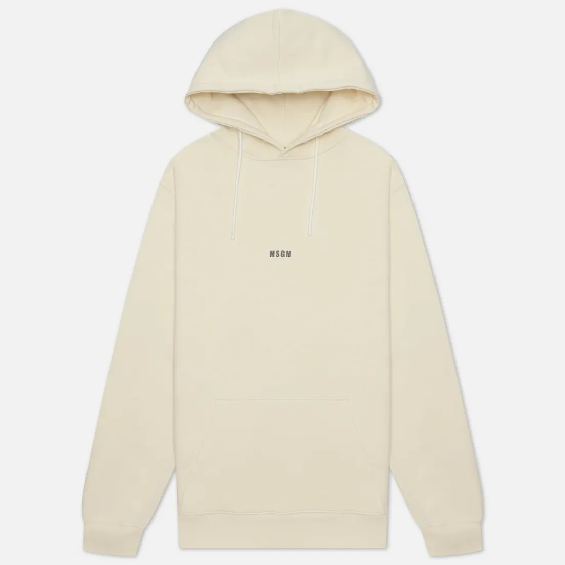 MSGM Мужская толстовка Micrologo Seasonal Hoodie
