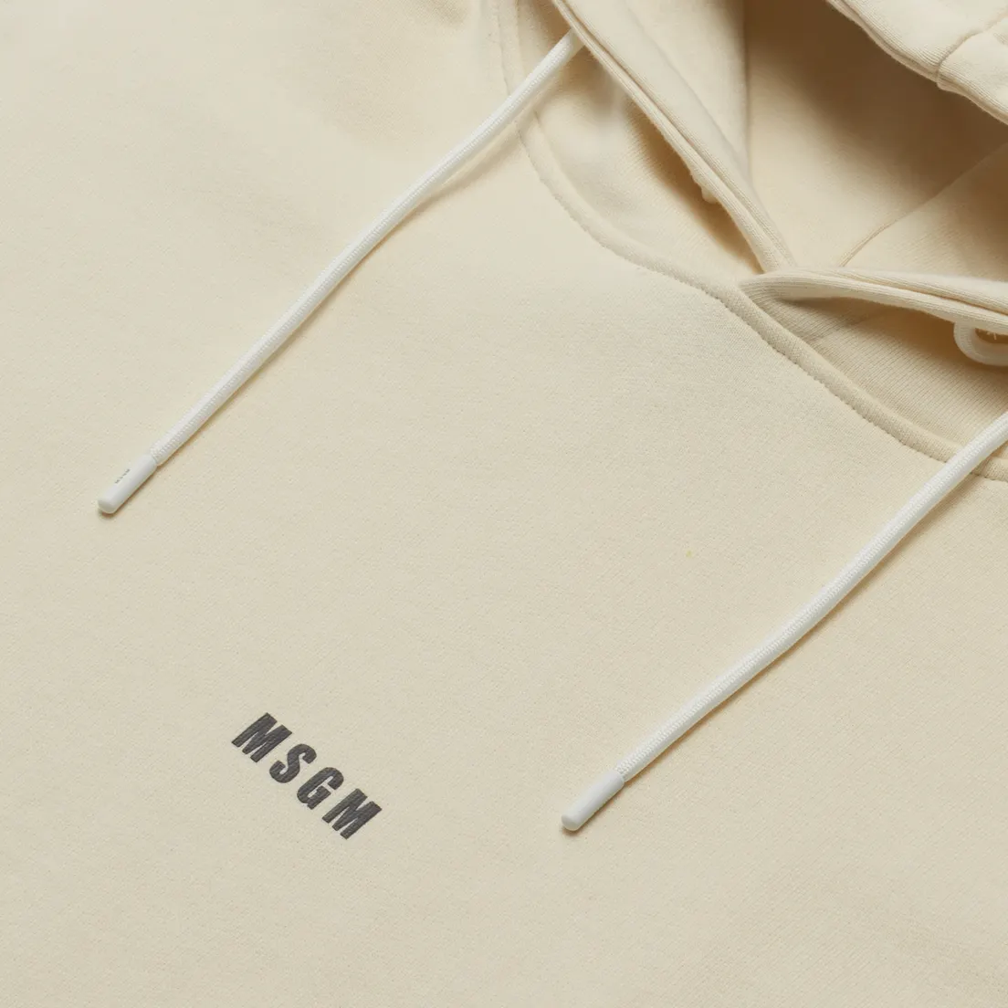 MSGM Мужская толстовка Micrologo Seasonal Hoodie