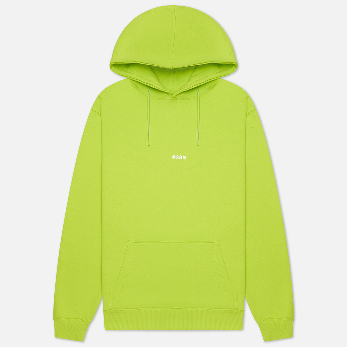 MSGM Мужская толстовка Micrologo Seasonal Hoodie