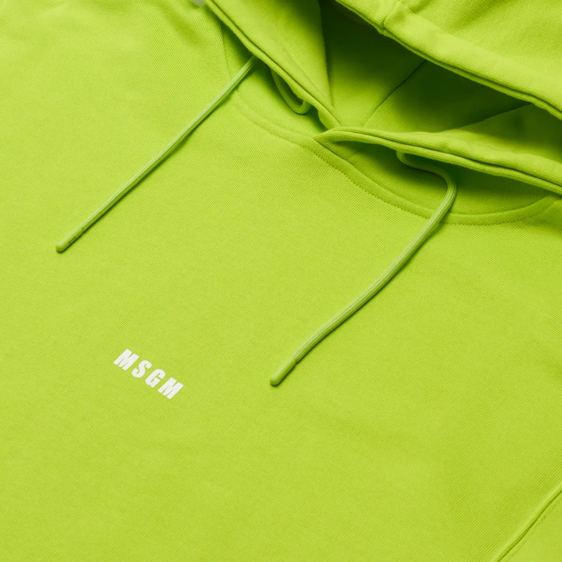 MSGM Мужская толстовка Micrologo Seasonal Hoodie
