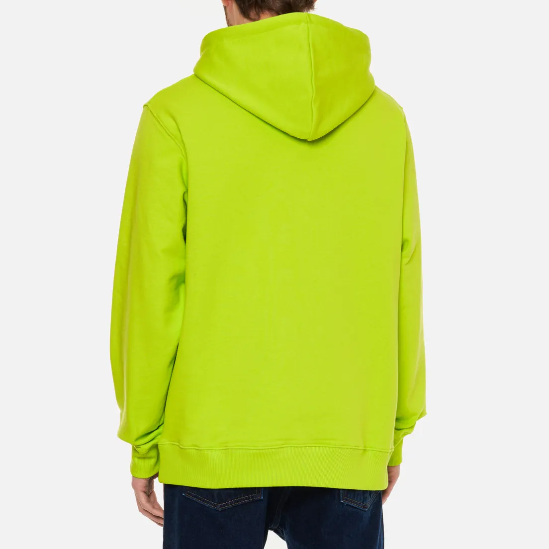 MSGM Мужская толстовка Micrologo Seasonal Hoodie