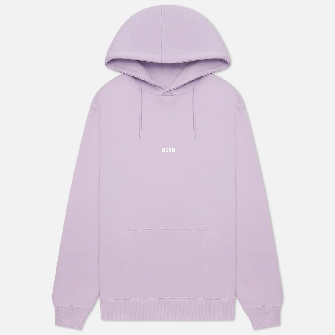 MSGM Мужская толстовка Micrologo Seasonal Hoodie