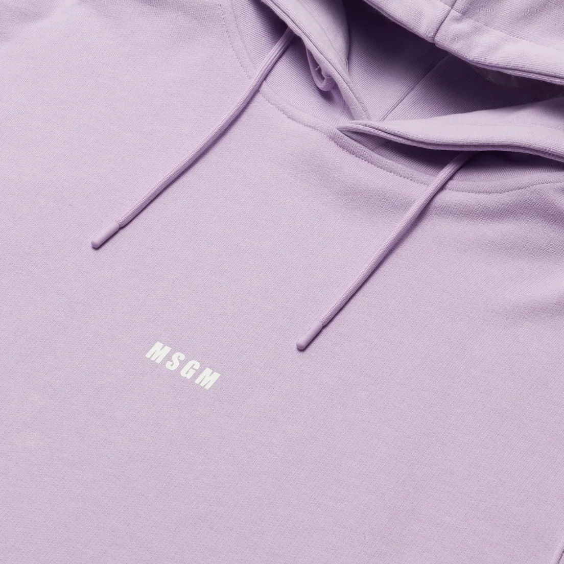 MSGM Мужская толстовка Micrologo Seasonal Hoodie