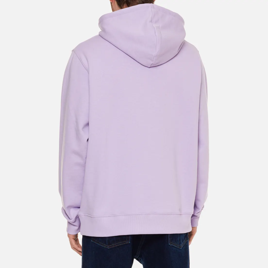 MSGM Мужская толстовка Micrologo Seasonal Hoodie