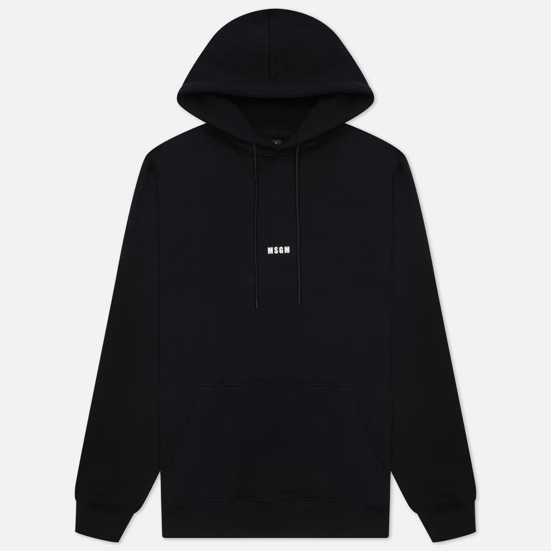 MSGM Мужская толстовка Micrologo Seasonal Hoodie