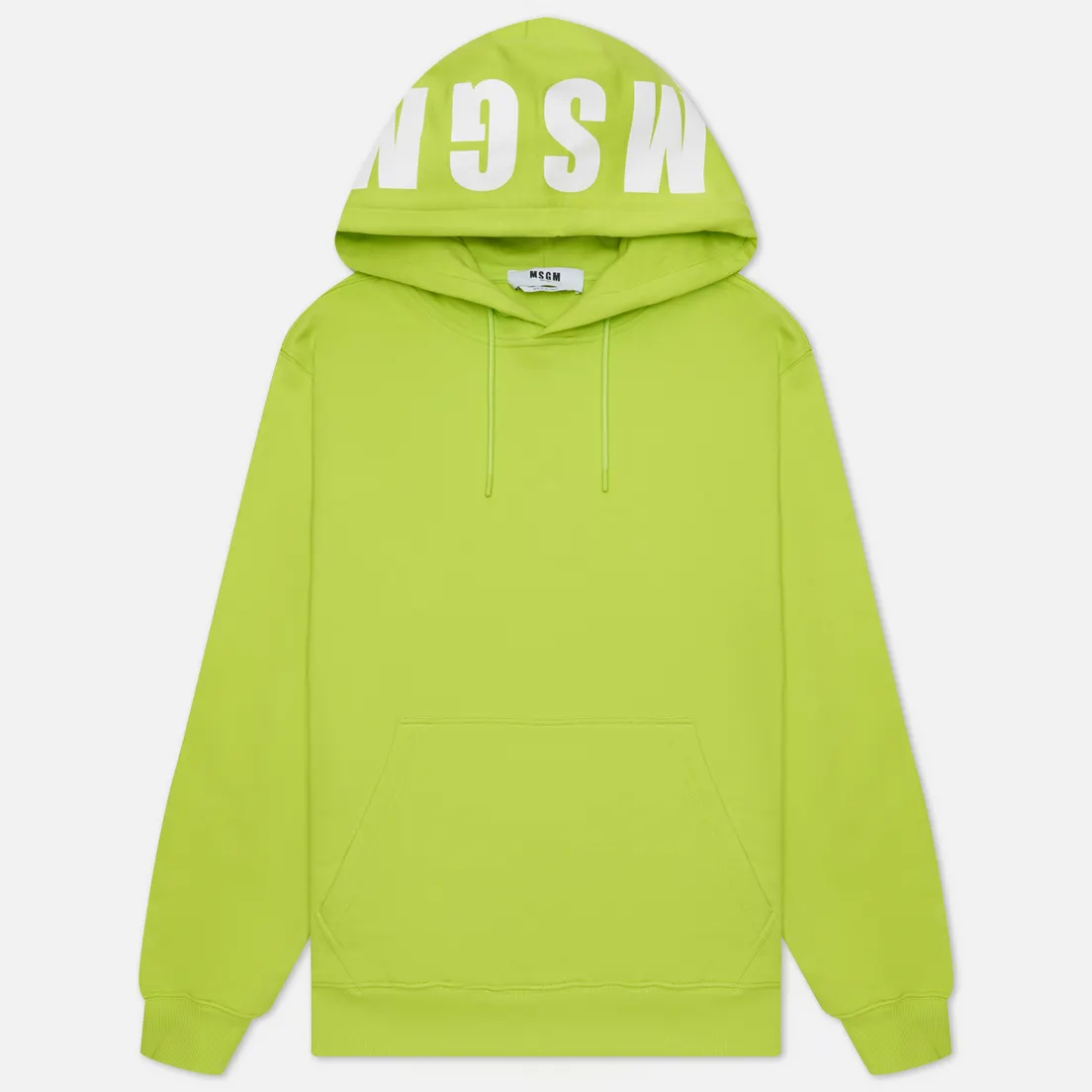 MSGM Мужская толстовка Maxilogo Seasonal Hoodie