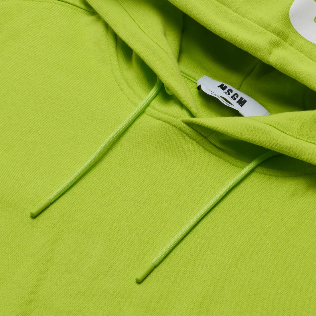 MSGM Мужская толстовка Maxilogo Seasonal Hoodie