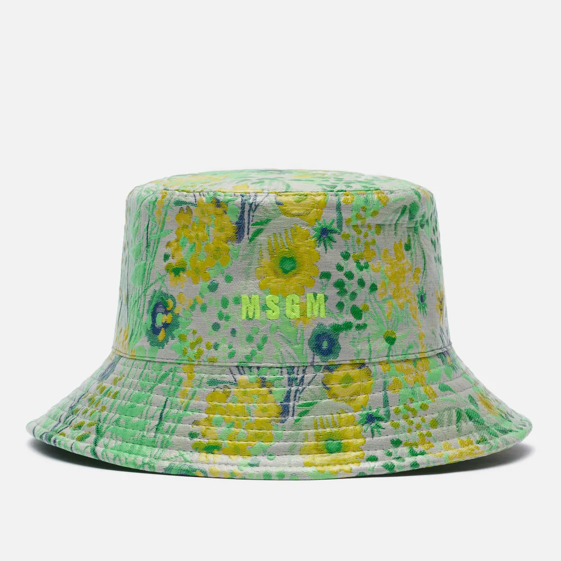 MSGM Панама Flowers Micrologo