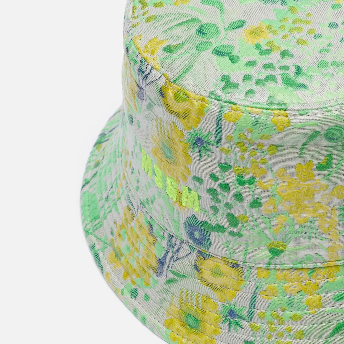 MSGM Панама Flowers Micrologo